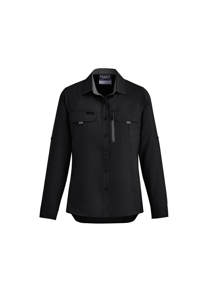 ZW760-Womens Outdoor L/S Shirt