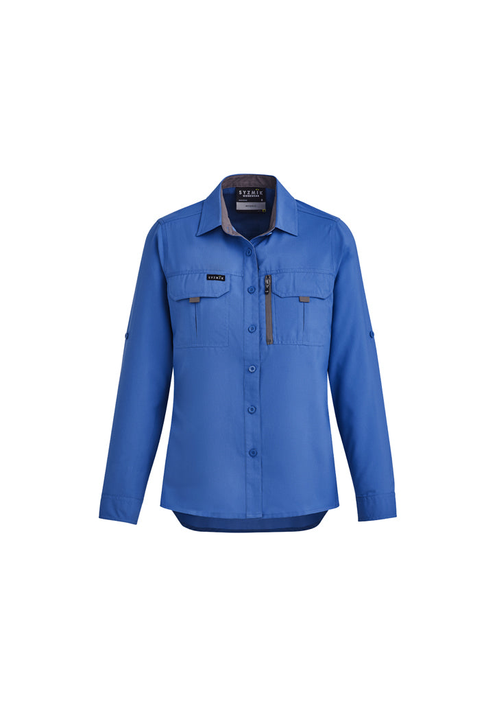 ZW760-Womens Outdoor L/S Shirt