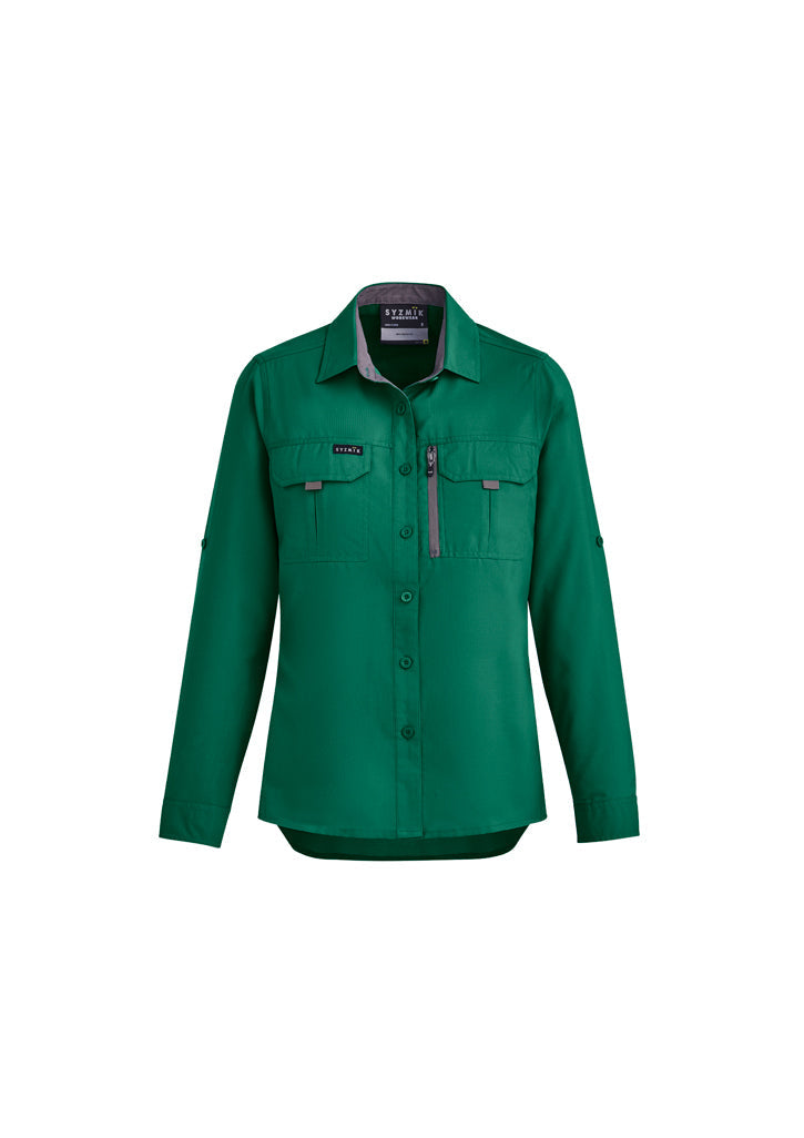 ZW760-Womens Outdoor L/S Shirt