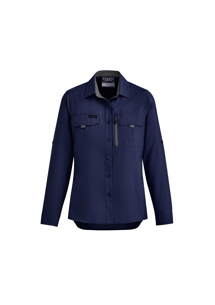 ZW760-Womens Outdoor L/S Shirt