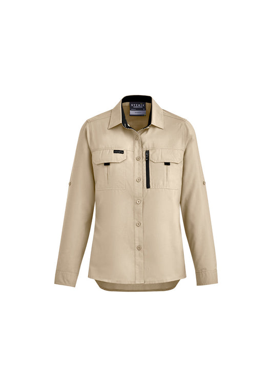 ZW760-Womens Outdoor L/S Shirt