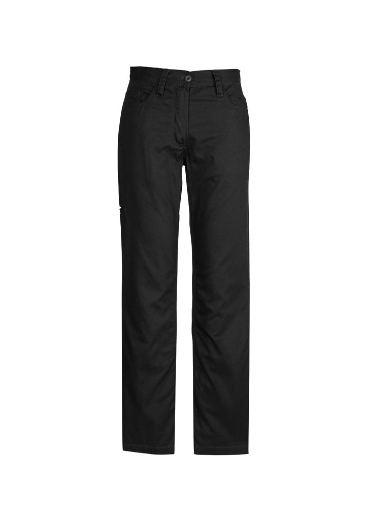 ZWL002-Womens Plain Utility Pant