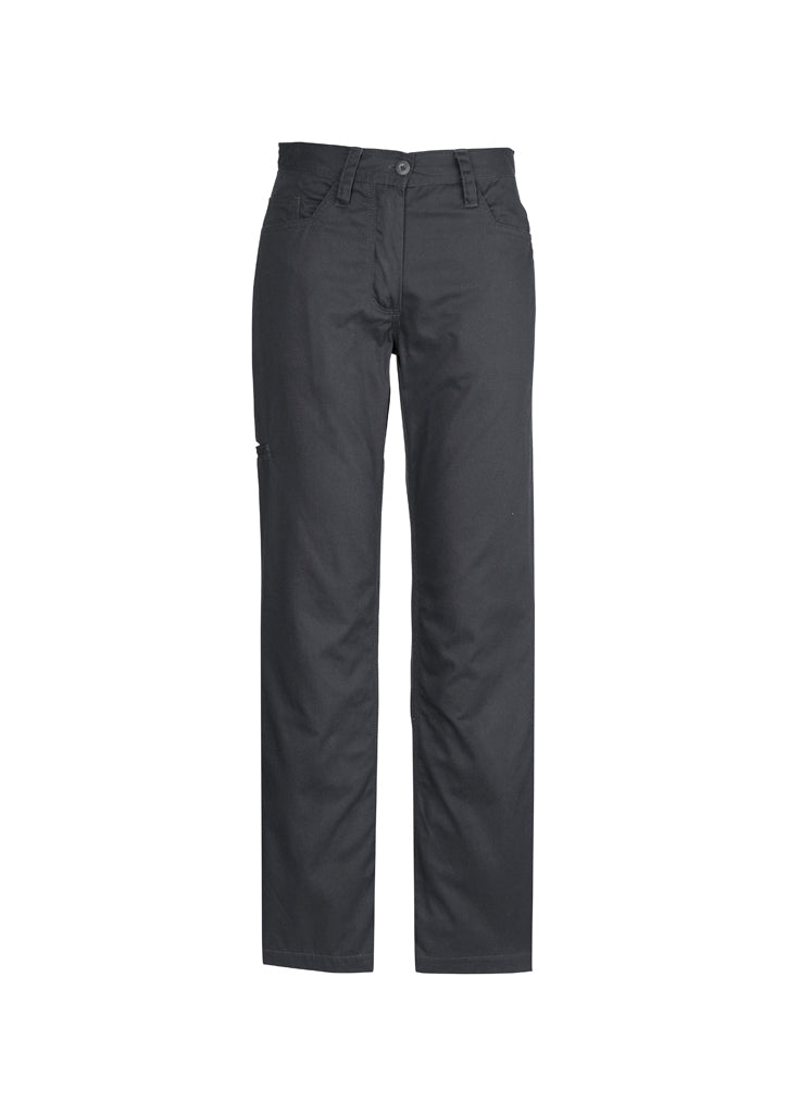 ZWL002-Womens Plain Utility Pant