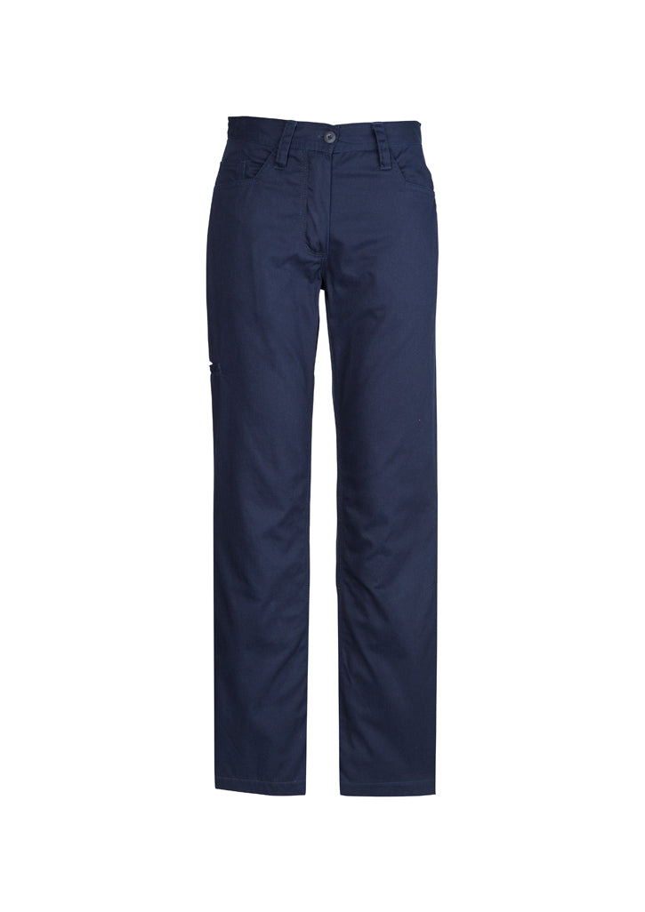 ZWL002-Womens Plain Utility Pant