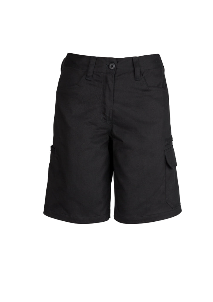 ZWL011-Womens Plain Utility Short