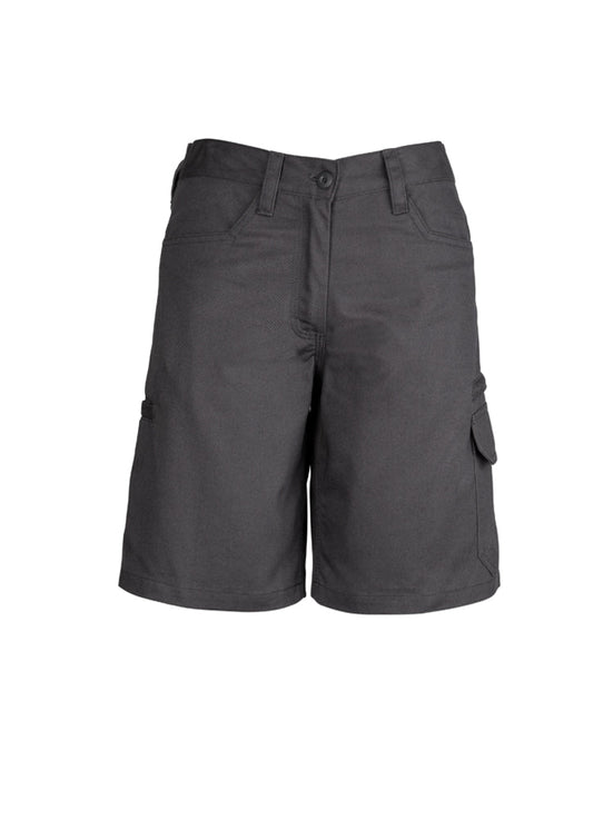 ZWL011-Womens Plain Utility Short