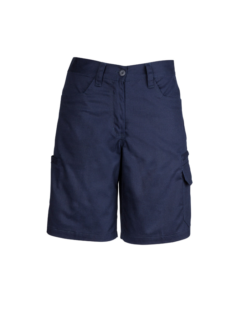 ZWL011-Womens Plain Utility Short