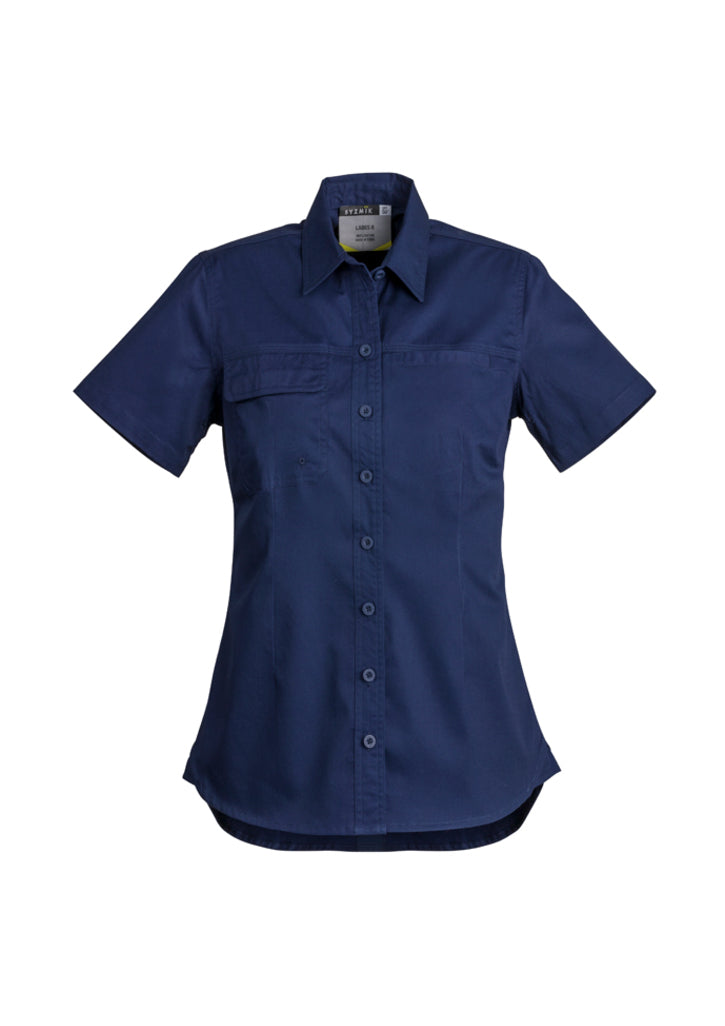 ZWL120-Womens Lightweight Tradie S/S Shirt