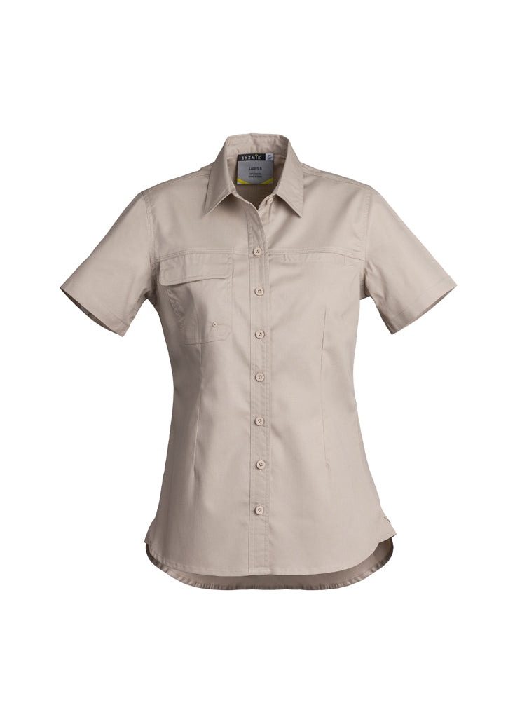 ZWL120-Womens Lightweight Tradie S/S Shirt