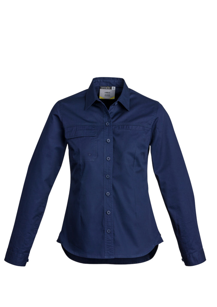 ZWL121-Womens Lightweight Tradie L/S Shirt