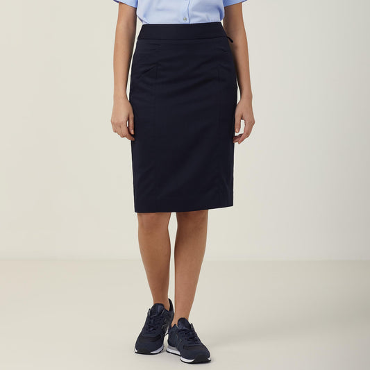 CAT2MH-POLY VISCOSE GABERDINE HEALTH TECH SKIRT