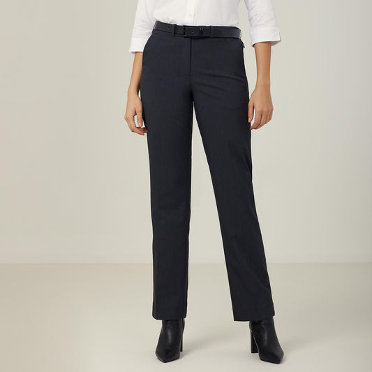 CAT3C9-POLY VISCOSE STRETCH SECRET WAIST PANT