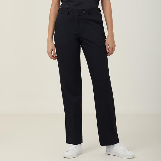 CAT3CA-POLY VISCOSE STRETCH TWILL SECRET WAIST PANT