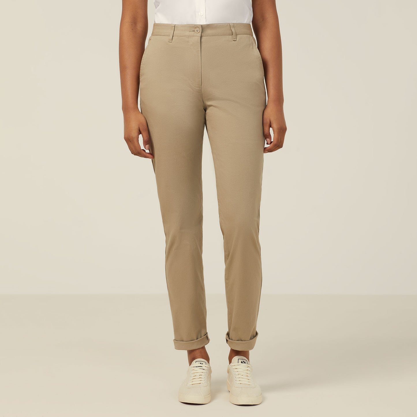 CAT3XJ-STRETCH COTTON CHINO PANT