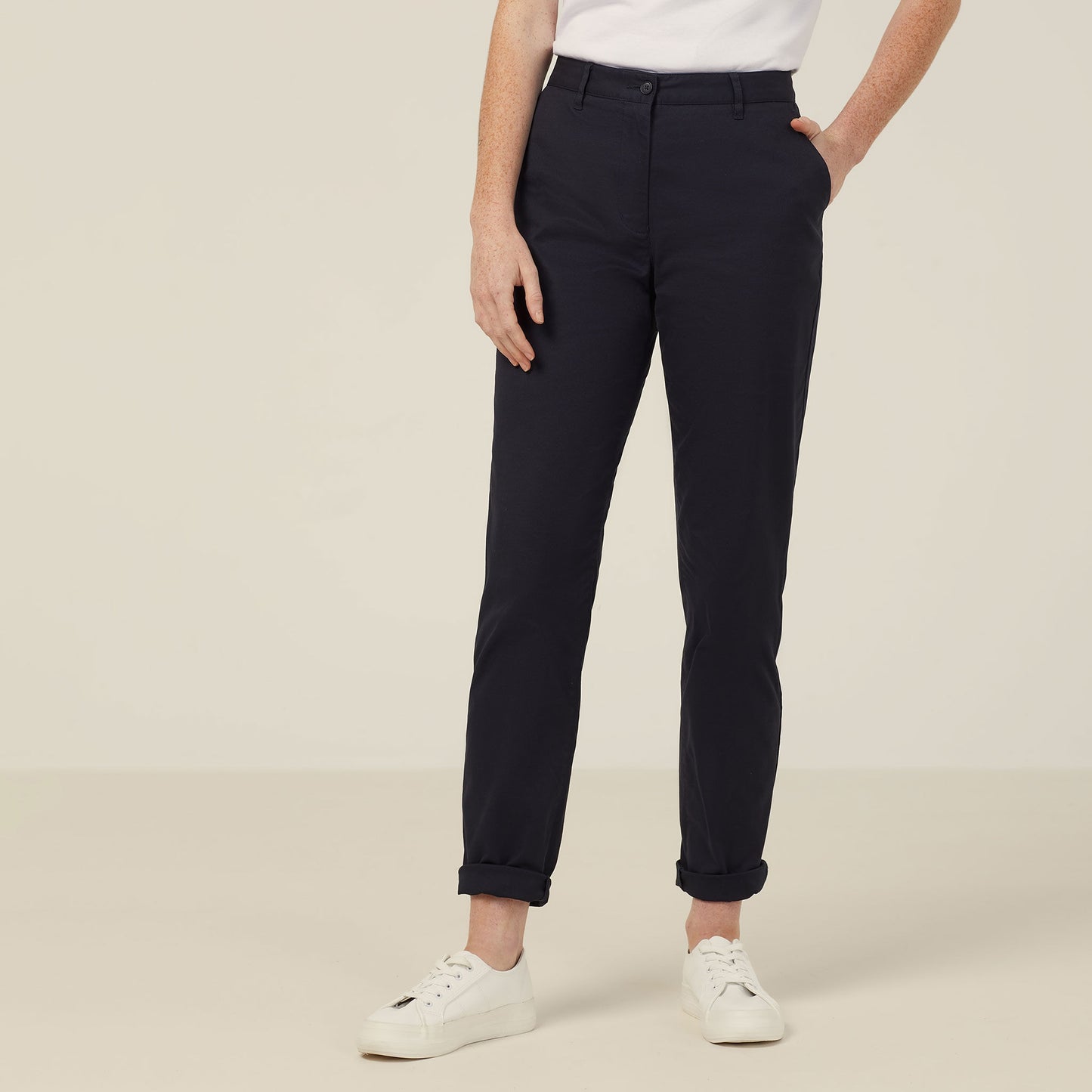 CAT3XJ-STRETCH COTTON CHINO PANT