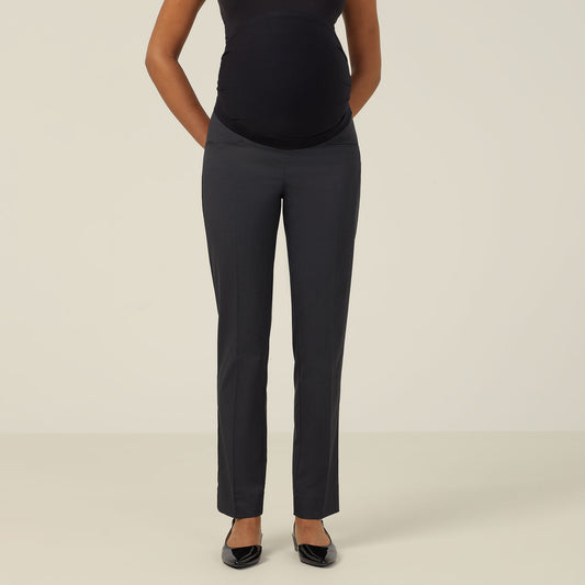 CAT3XN-POLY VISCOSE STRETCH MATERNITY PANT