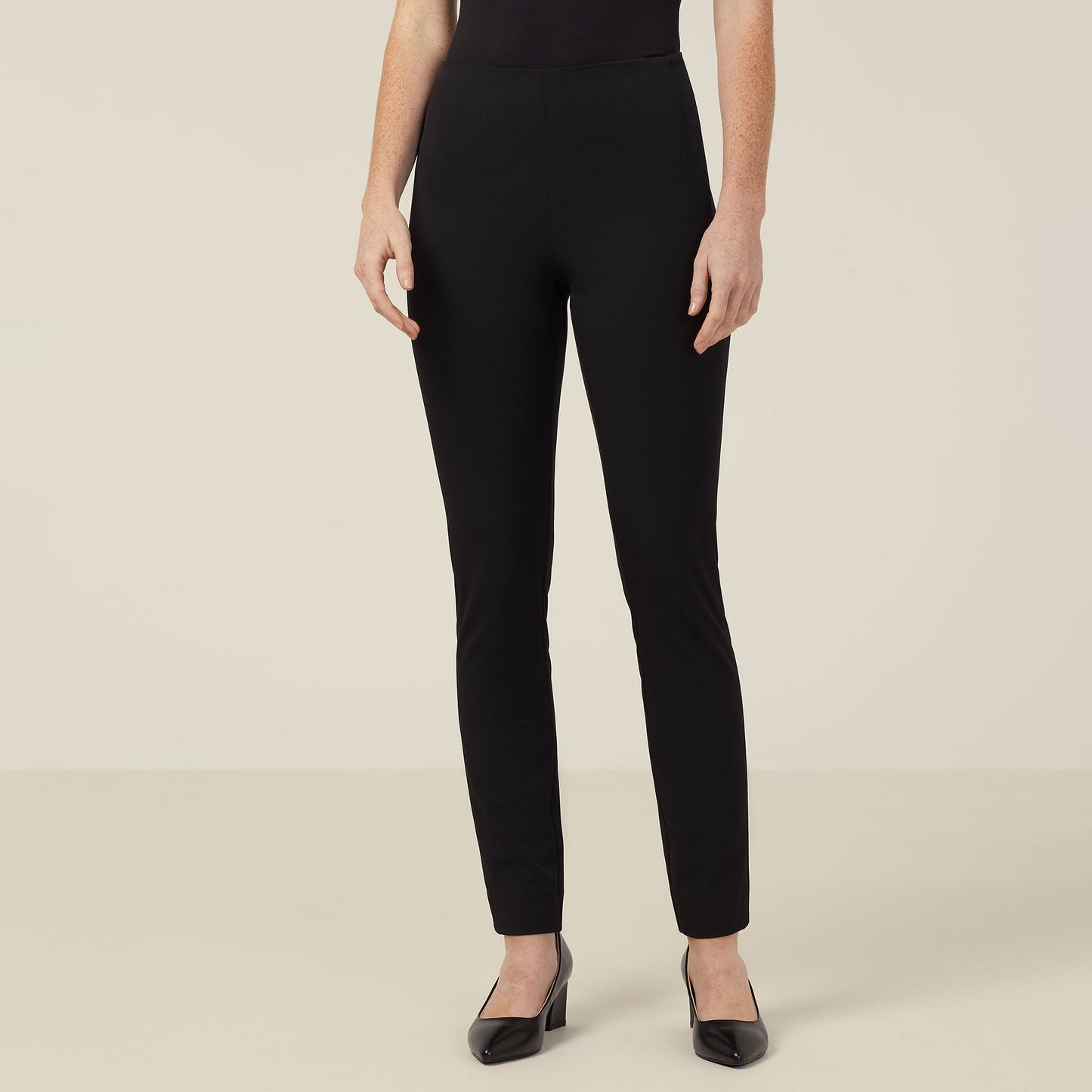 CAT3XT-WOMEN'S HEAVY STRETCH TWILL SLIM PANT