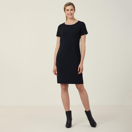 CAT67A-HELIX DRY SHORT SLEEVE DRESS