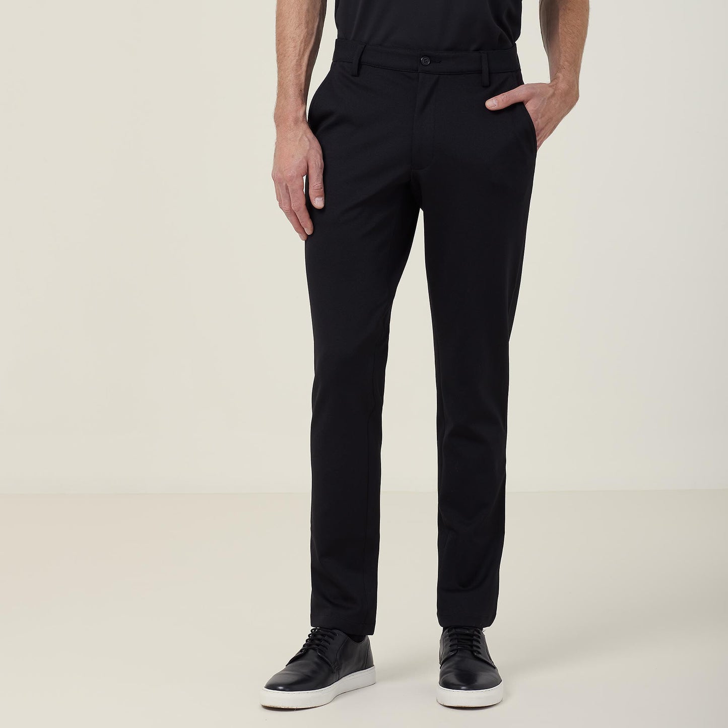 CATCLS-PONTE KNIT SLIM FIT PANT