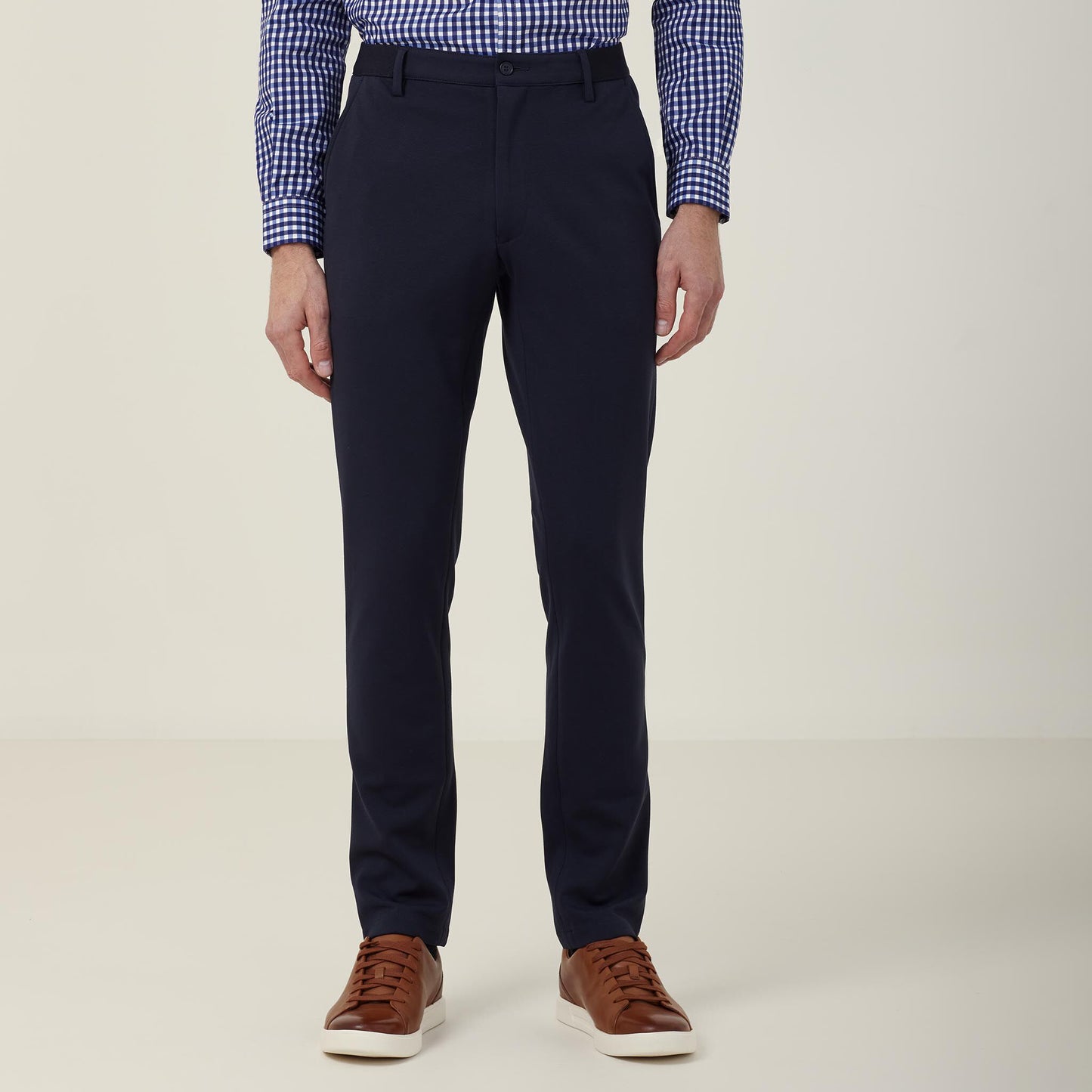 CATCLS-PONTE KNIT SLIM FIT PANT