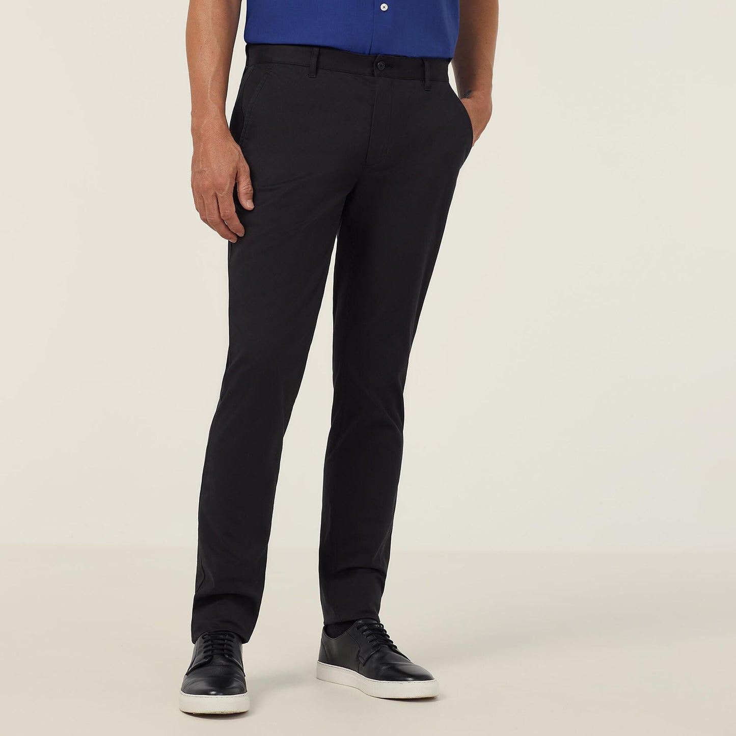 CATCNM-CHINO PANT FOR MEN-STRETCH COTTON