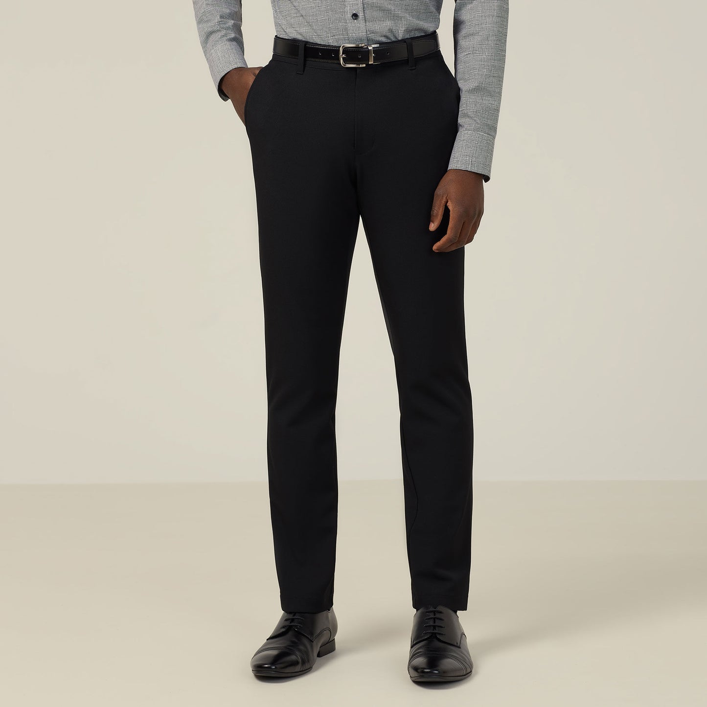 CATCNP-HEAVY STRETCH TWILL SLIM PANT