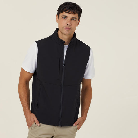 CATF2H-BONDED FLEECE ZIP VEST