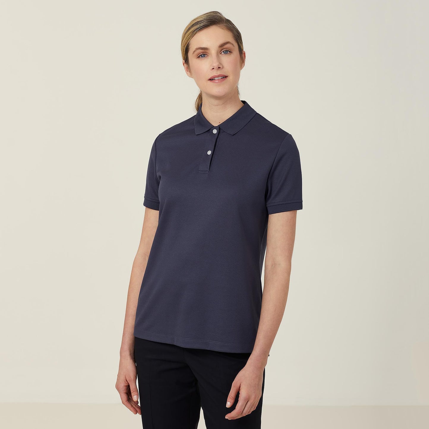 CATU58-ANTIBACTERIAL POLYFACE SHORT SLEEVE POLO