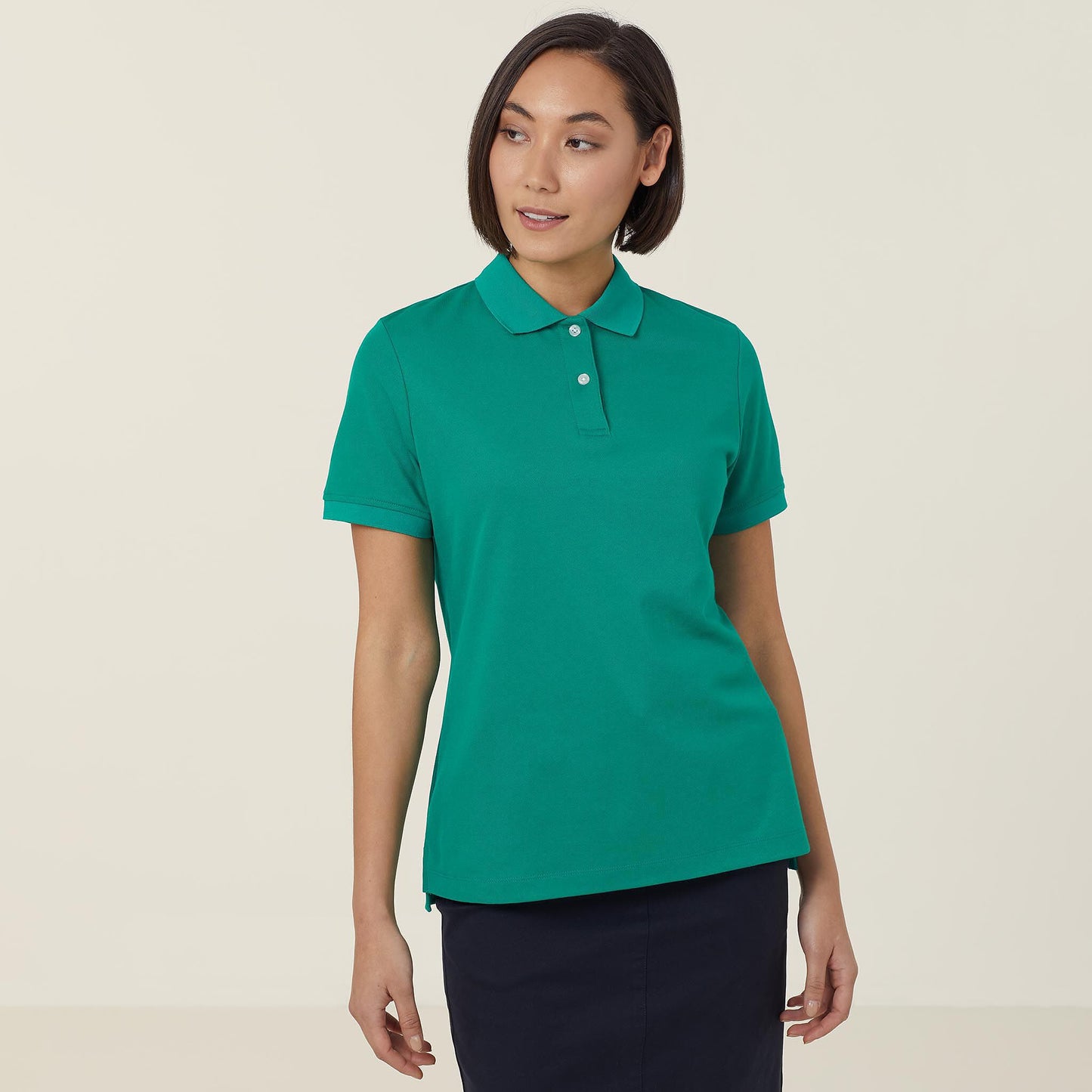 CATU58-ANTIBACTERIAL POLYFACE SHORT SLEEVE POLO