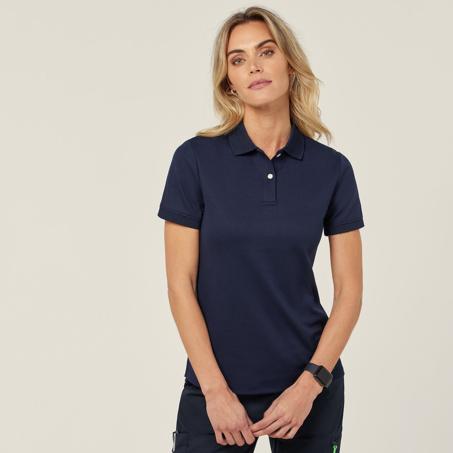 CATU58-ANTIBACTERIAL POLYFACE SHORT SLEEVE POLO