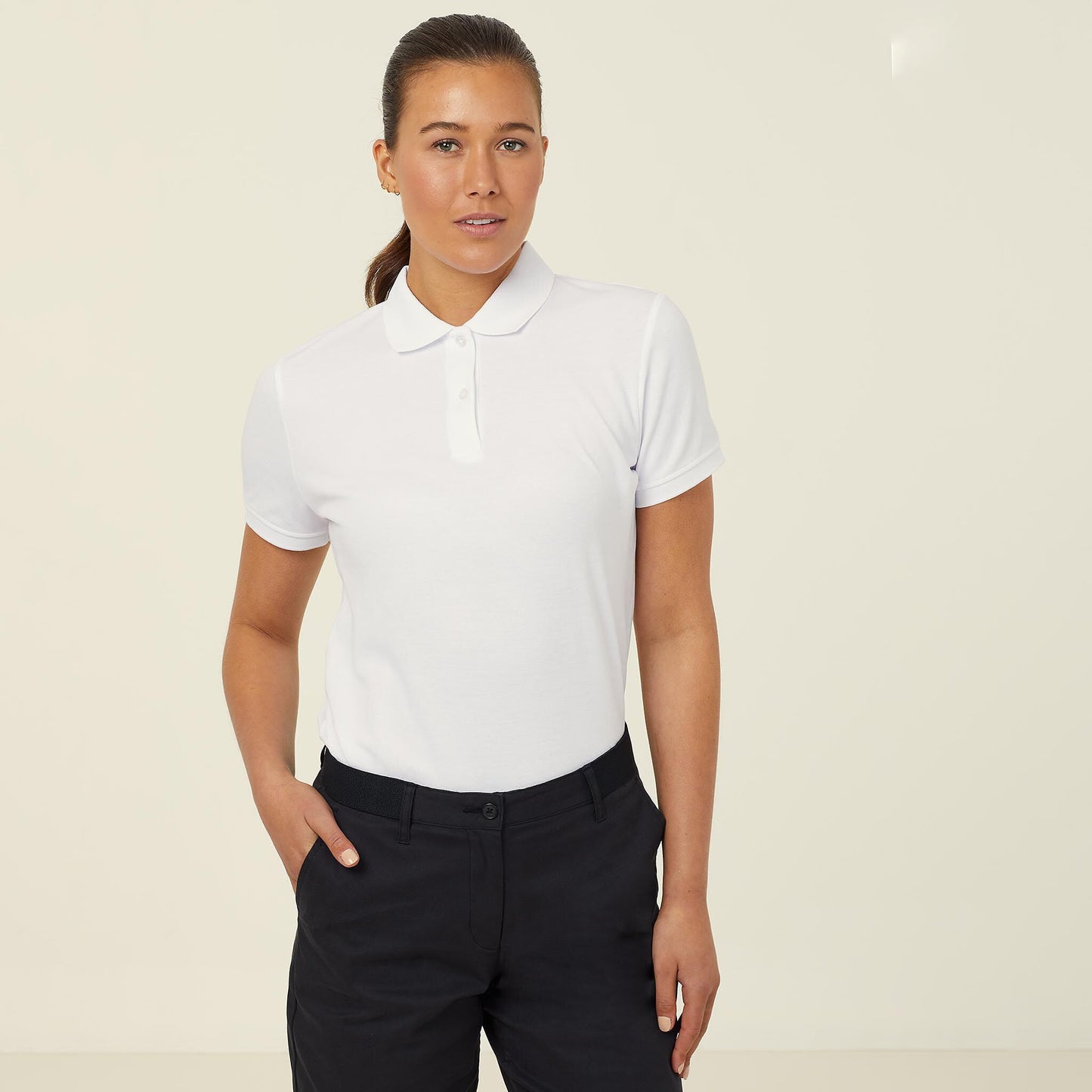 CATU58-ANTIBACTERIAL POLYFACE SHORT SLEEVE POLO