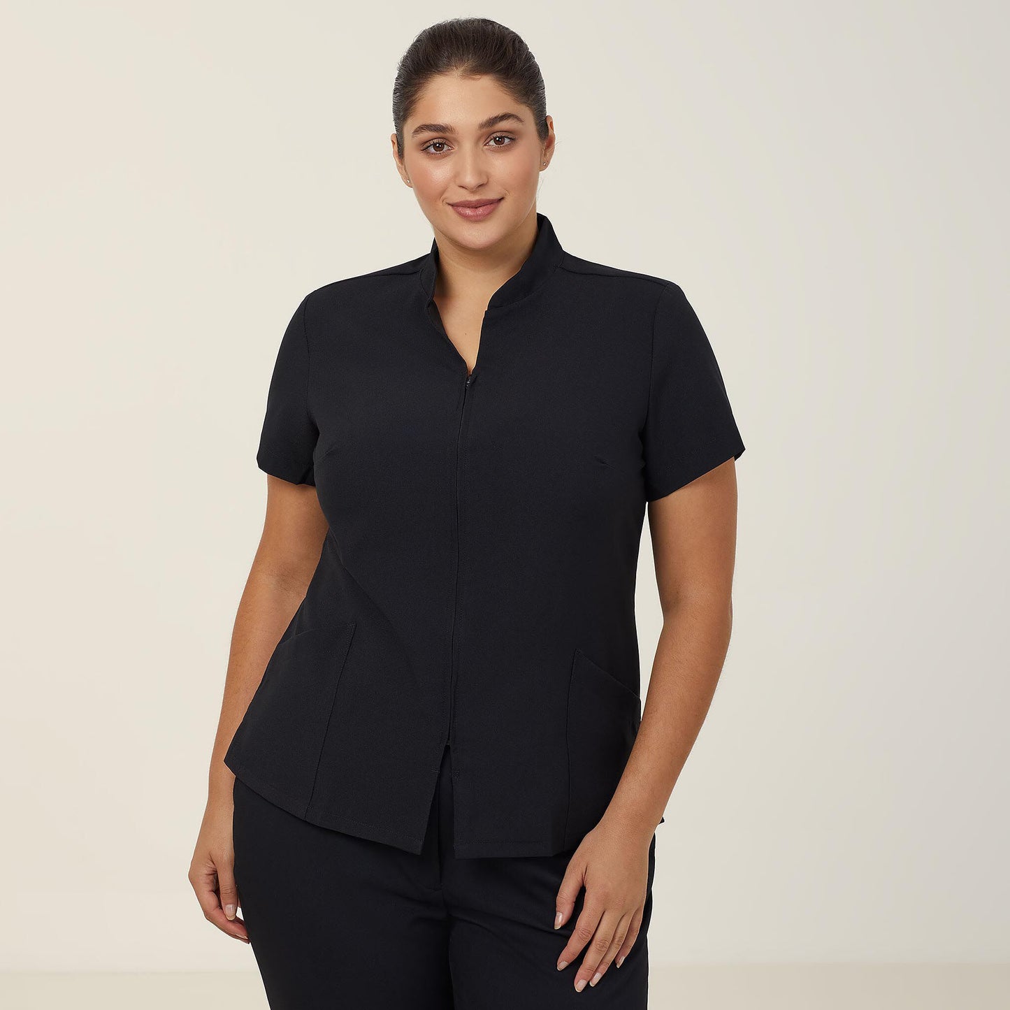 CATU68-HELIX DRY ZIP FRONT TUNIC