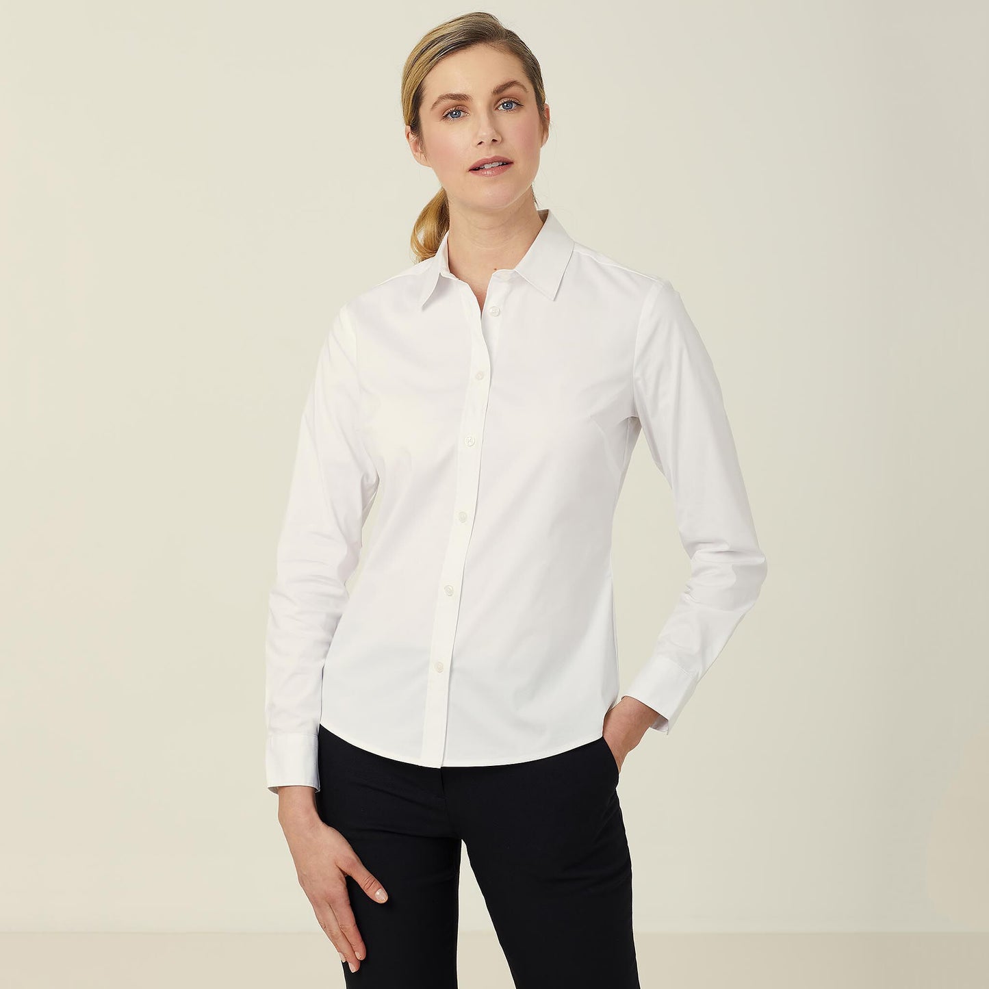 CATUKU-AVIGNON LONG SLEEVE SLIM SHIRT