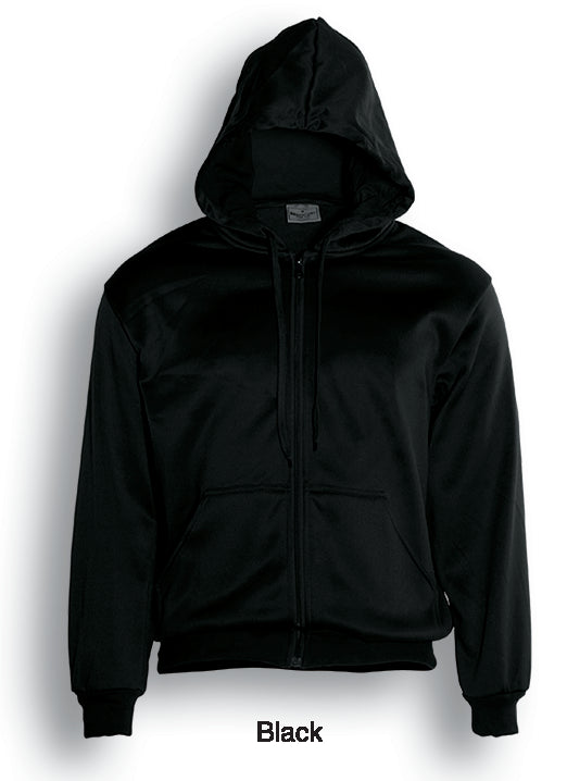 CJ1062-Zip Through Fleece Hoodie