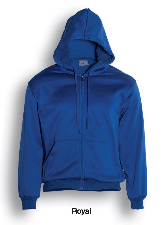 CJ1062-Zip Through Fleece Hoodie