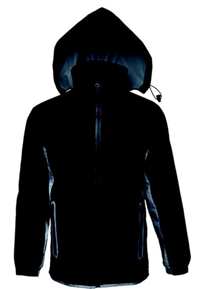 CJ1430-Unisex Adults Reflective Wet Weather Jacket