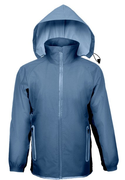 CJ1430-Unisex Adults Reflective Wet Weather Jacket