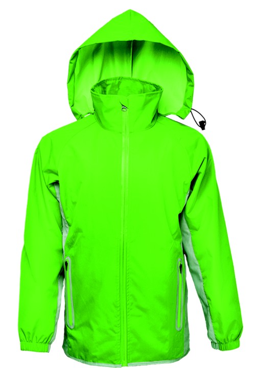 CJ1430-Unisex Adults Reflective Wet Weather Jacket