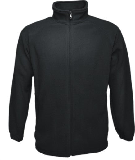 CJ1470-Unisex Adults Polar Fleece Zip Through Jacket