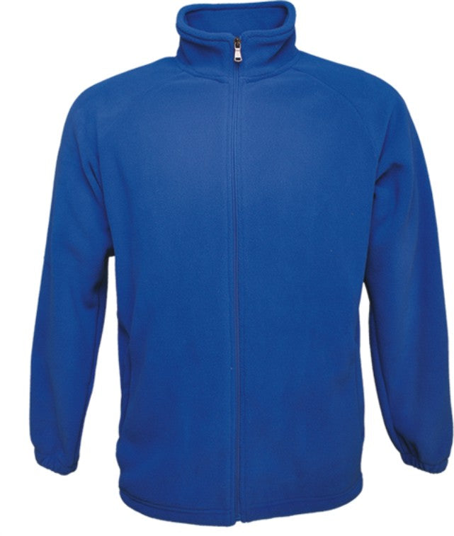 CJ1470-Unisex Adults Polar Fleece Zip Through Jacket