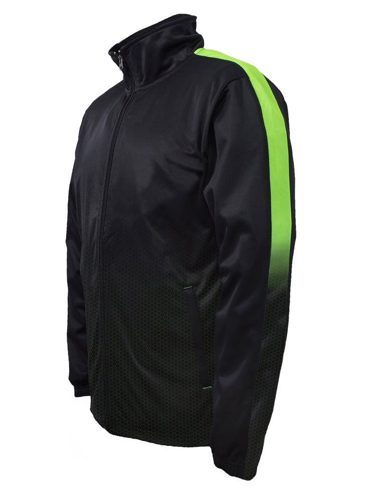 CJ1557-Adults Sublimated Track Jacket