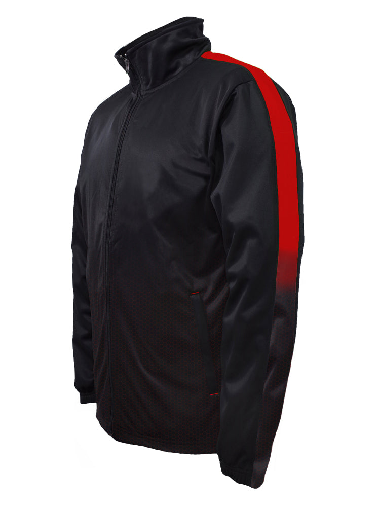 CJ1557-Adults Sublimated Track Jacket