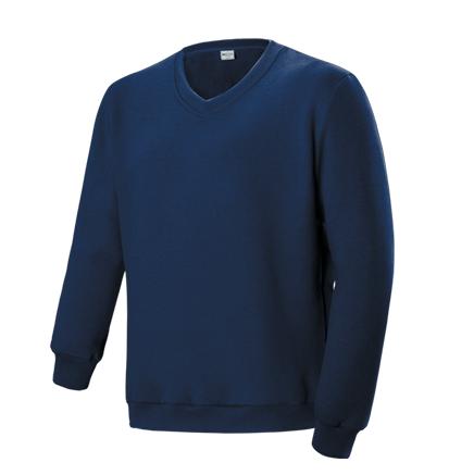 CJ1617-Unisex Adults V Neck Fleece Jumper