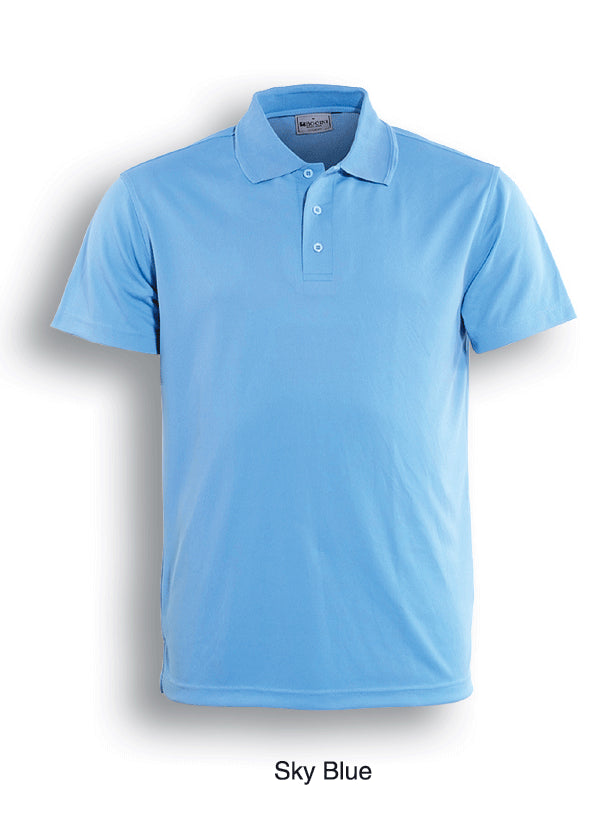 CP0754-Plain Breezeway Polo