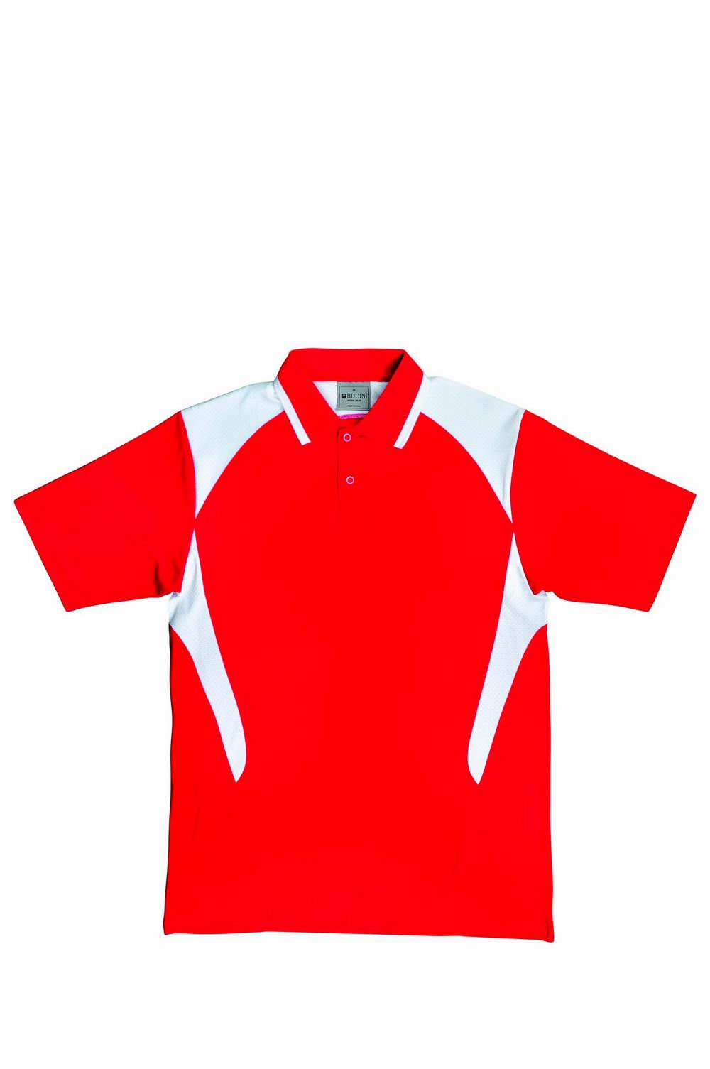 CP1215-Adults Honey Comb Contrast Panel Polo