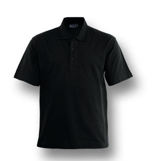 CP1601-Unisex Adults Poly Face Cotton Back Short Sleeve Polo