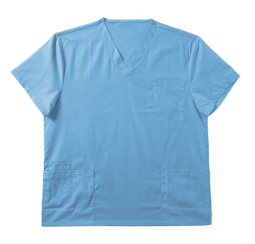 CS1641-Mens Scrubs Top