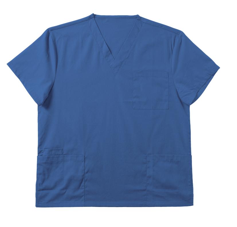 CS1641-Mens Scrubs Top