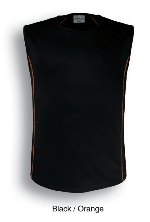 CT0916-Stitch Feature Essentials--Mens Stitch Body Tank