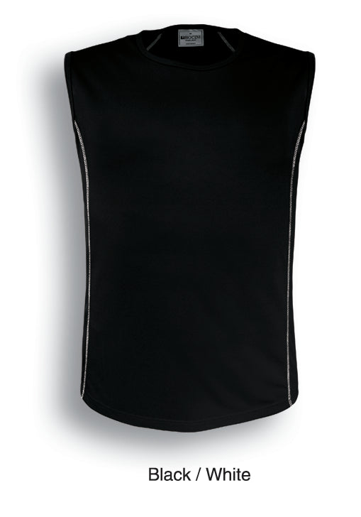 CT0916-Stitch Feature Essentials--Mens Stitch Body Tank